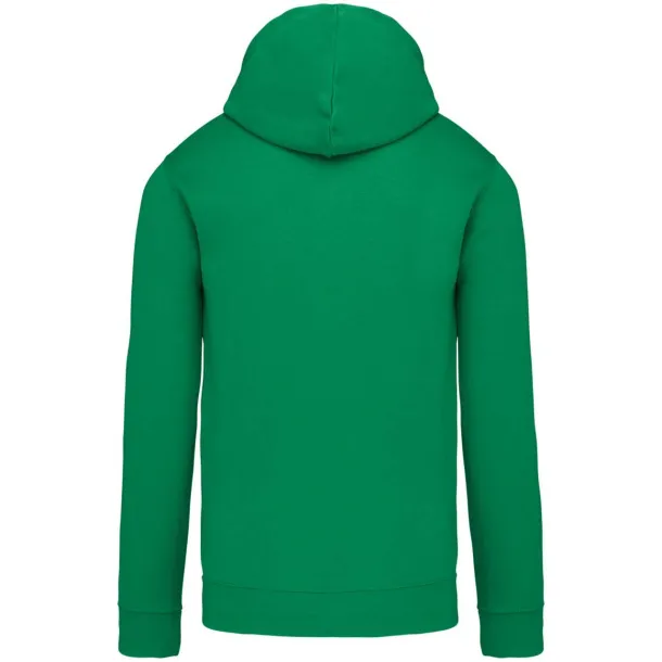  Muška hoodica, 280 g/m2 - Kariban Light Kelly Green Bijela