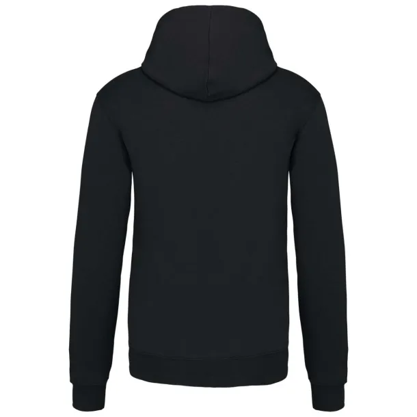  MEN'S CONTRAST HOODED SWEATSHIRT - Kariban Black Yellow