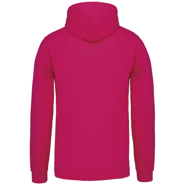  Muška hoodica, 280 g/m2 - Kariban Fuchsia Fine Grey