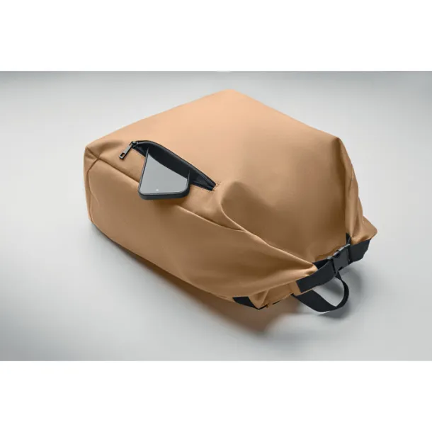 UNITON 15" roll-top ruksak za laptop khaki