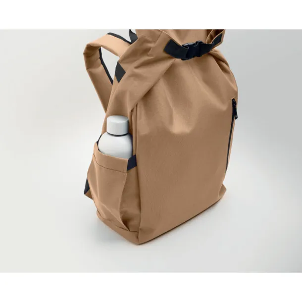 UNITON 15" roll-top ruksak za laptop khaki