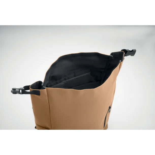 UNITON 15" roll-top ruksak za laptop khaki