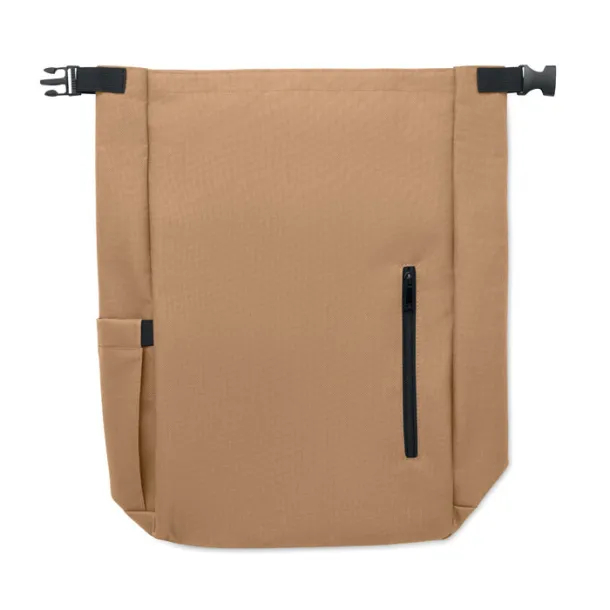 UNITON 15" roll-top ruksak za laptop khaki