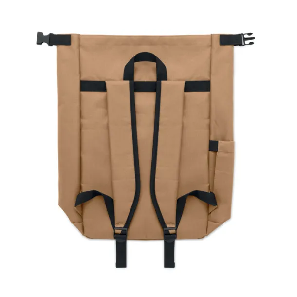 UNITON 15" roll-top ruksak za laptop khaki