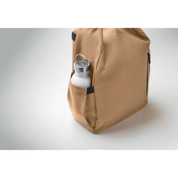UNITON 15" roll-top ruksak za laptop khaki