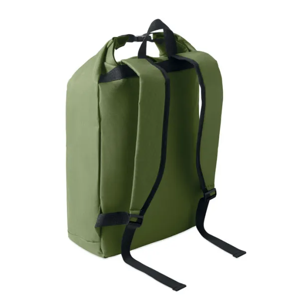 UNITON 15" roll-top ruksak za laptop Army Green