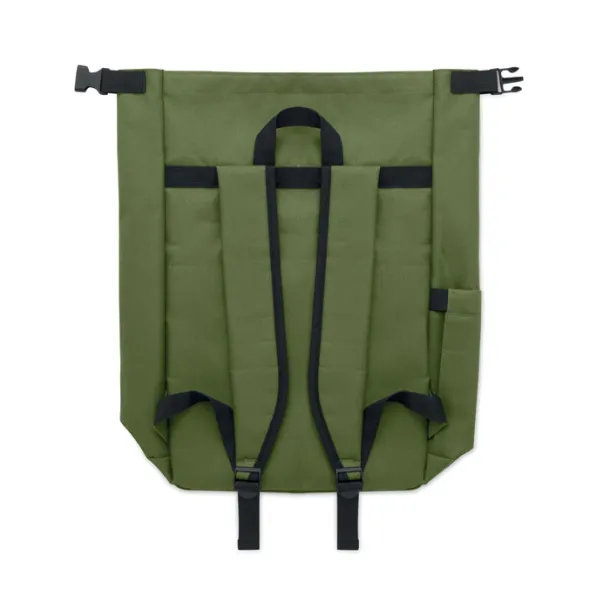 UNITON 15" roll-top ruksak za laptop Army Green