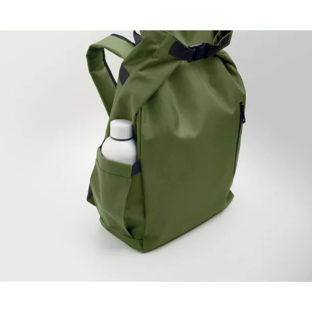 UNITON 15" roll-top ruksak za laptop Army Green