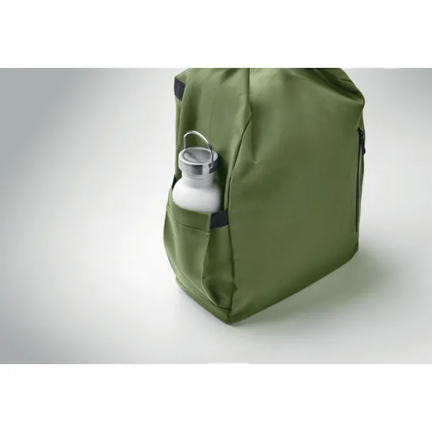 UNITON 15" roll-top ruksak za laptop Army Green