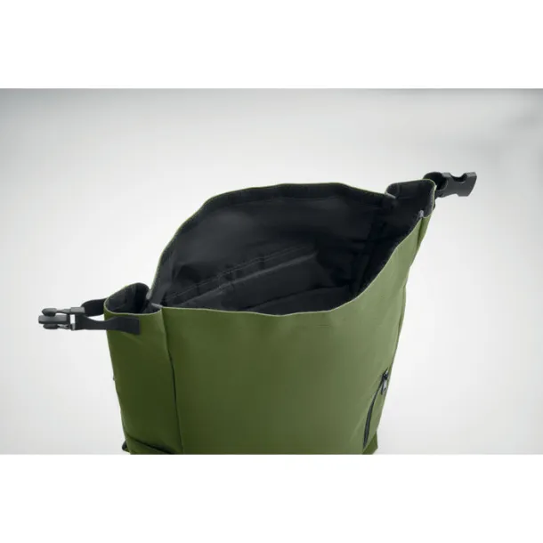 UNITON 15" roll-top ruksak za laptop Army Green