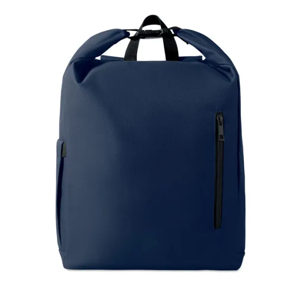 UNITON 15" roll-top ruksak za laptop French navy