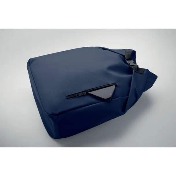 UNITON 15" roll-top ruksak za laptop French navy