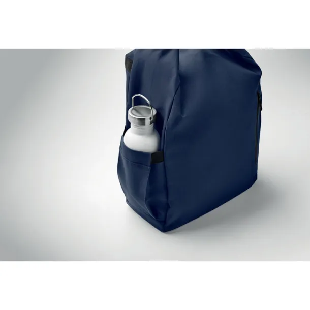 UNITON 15'' roll top laptop backpack French navy
