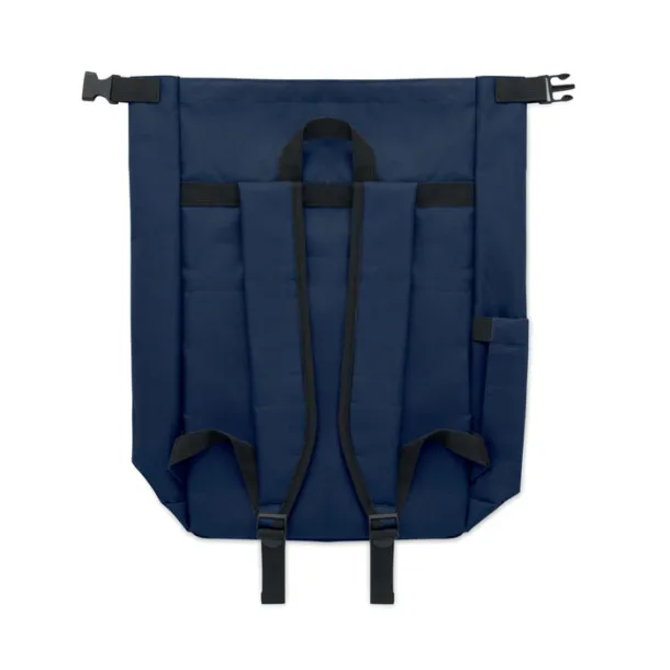 UNITON 15" roll-top ruksak za laptop French navy