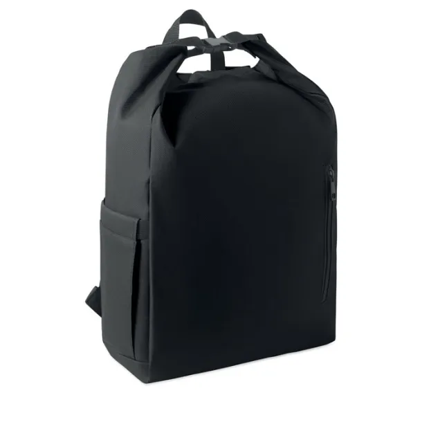 UNITON 15" roll-top ruksak za laptop Crna