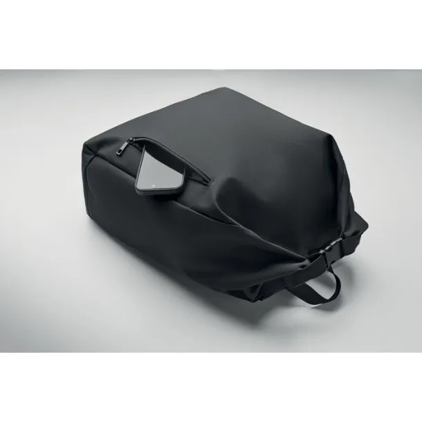UNITON 15" roll-top ruksak za laptop Crna