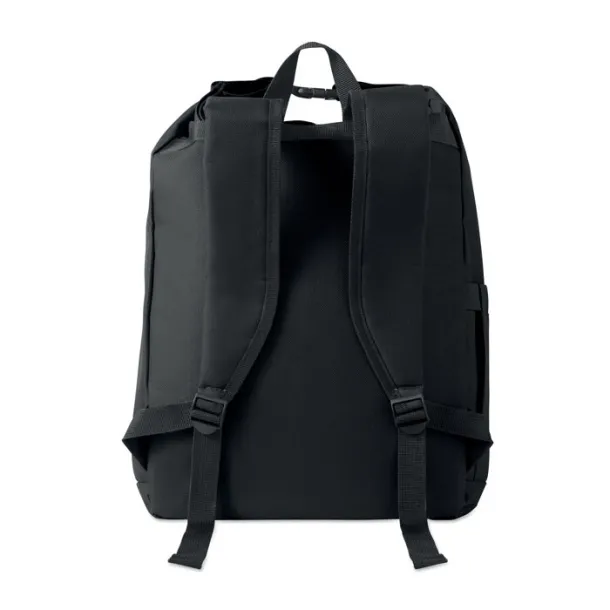 UNITON 15" roll-top ruksak za laptop Crna