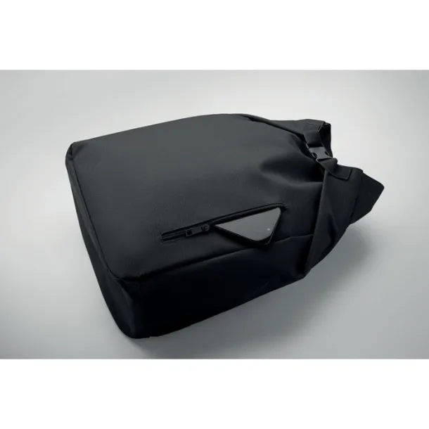 UNITON 15" roll-top ruksak za laptop Crna