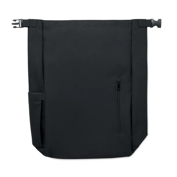 UNITON 15" roll-top ruksak za laptop Crna