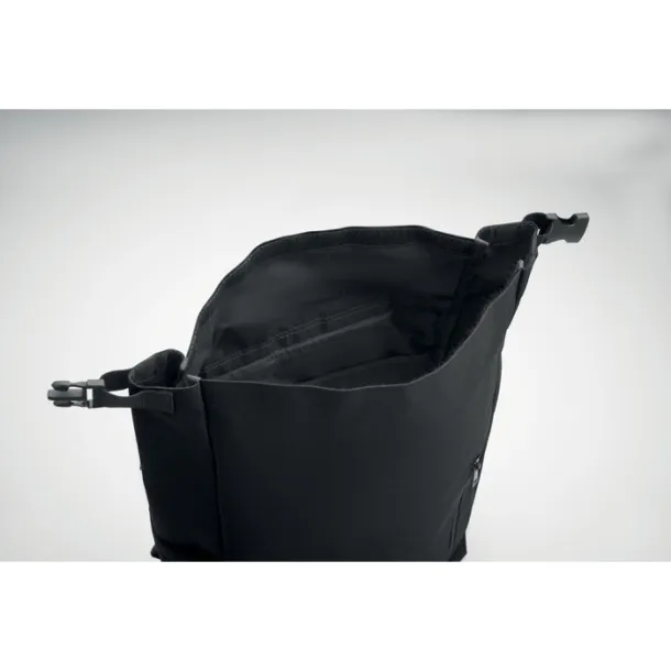UNITON 15'' roll top laptop backpack Black