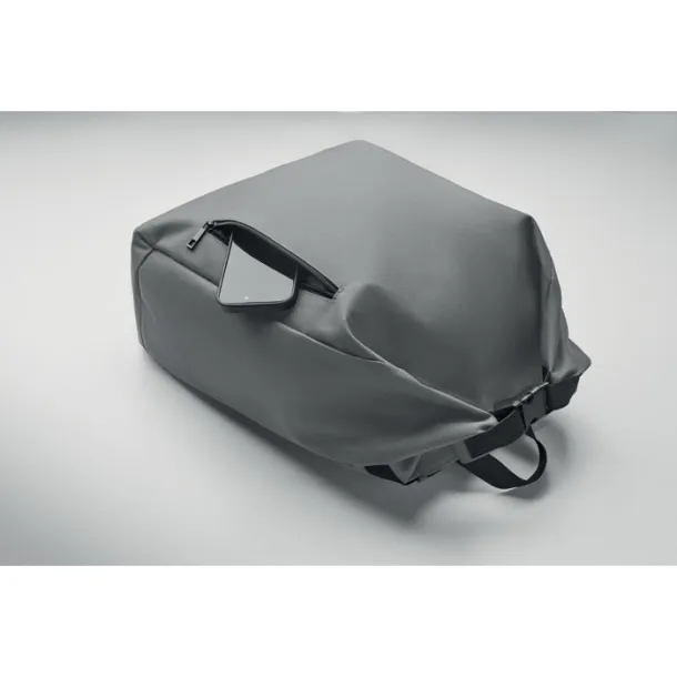 UNITON 15" roll-top ruksak za laptop Stone Grey