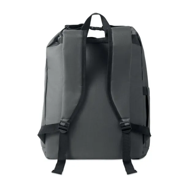 UNITON 15" roll-top ruksak za laptop Stone Grey