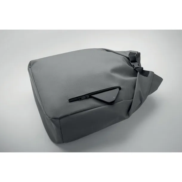 UNITON 15" roll-top ruksak za laptop Stone Grey