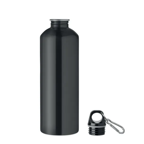 RE-ONE MOSS boca s jednom stijenkom, 1000 ml Crna