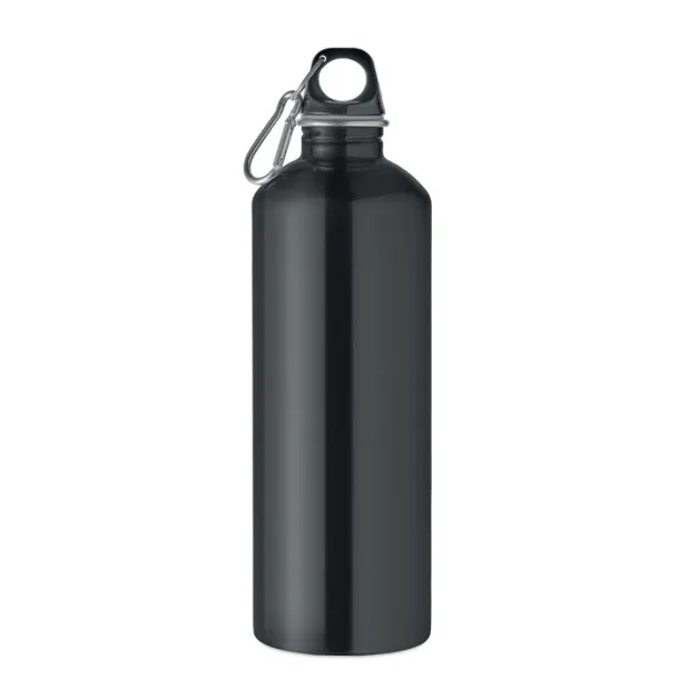 RE-ONE MOSS boca s jednom stijenkom, 1000 ml Crna
