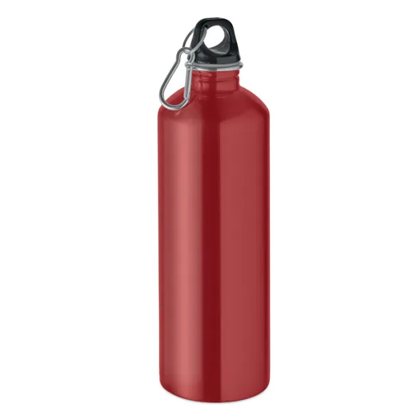 RE-ONE MOSS Single wall bottle 1000ml Red