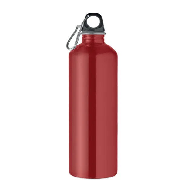 RE-ONE MOSS boca s jednom stijenkom, 1000 ml Crvena