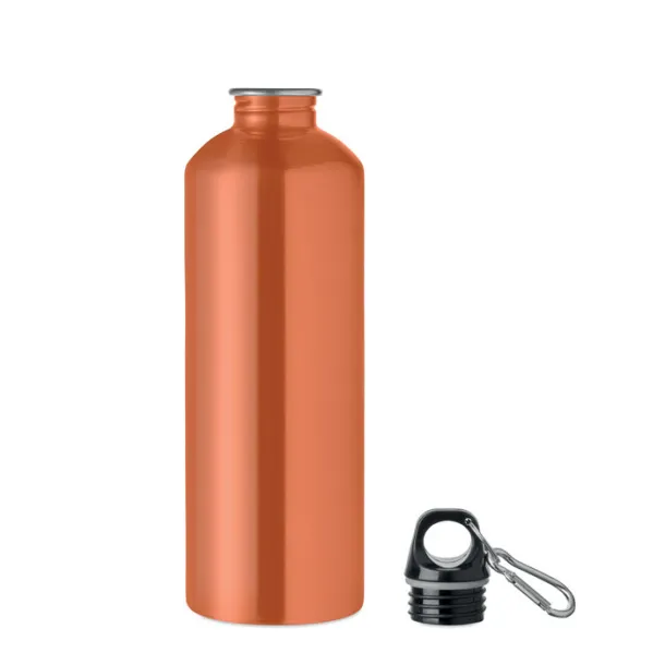 RE-ONE MOSS boca s jednom stijenkom, 1000 ml Narančasta
