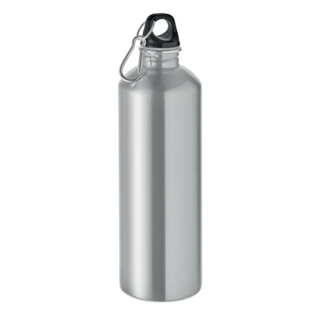 RE-ONE MOSS Single wall bottle 1000ml Matt Silver