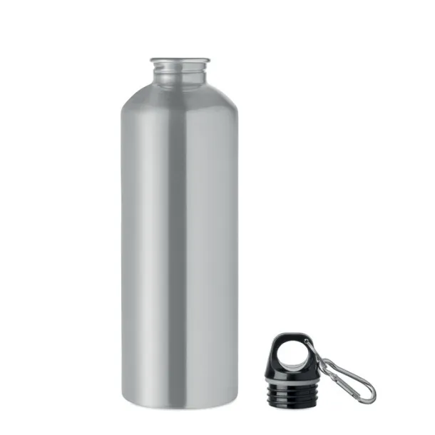 RE-ONE MOSS Single wall bottle 1000ml Matt Silver