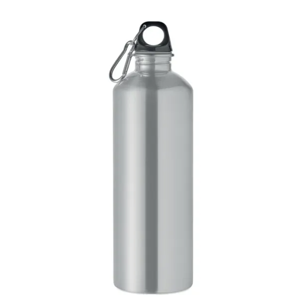 RE-ONE MOSS boca s jednom stijenkom, 1000 ml Mat srebrna