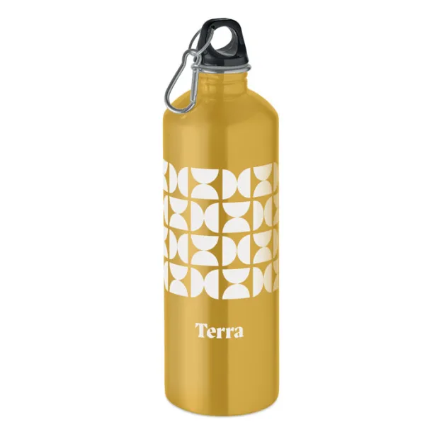 RE-ONE MOSS Single wall bottle 1000ml Oker