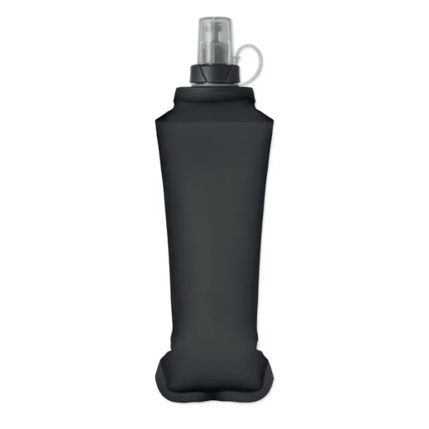 BITER sklopiva boca za vodu, 500 ml Crna