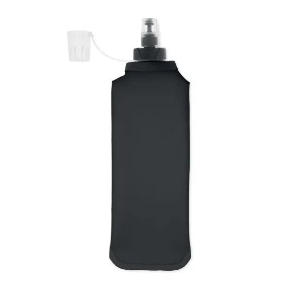 BITER sklopiva boca za vodu, 500 ml Crna