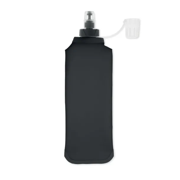 BITER sklopiva boca za vodu, 500 ml Crna