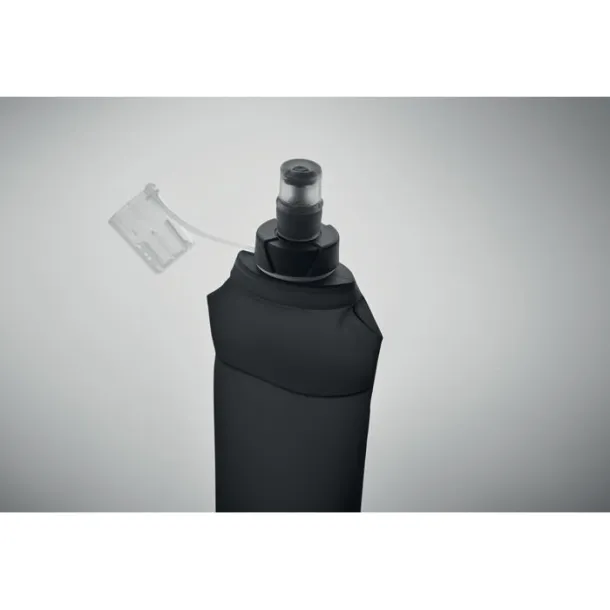 BITER sklopiva boca za vodu, 500 ml Crna