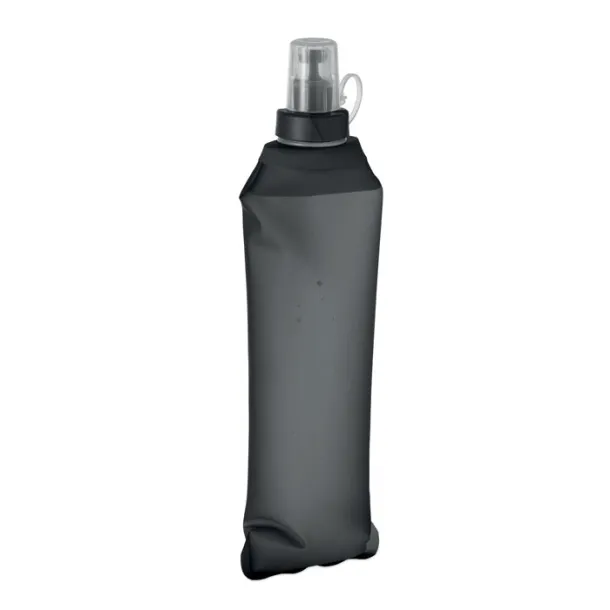 BITER sklopiva boca za vodu, 500 ml Crna