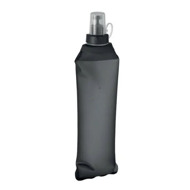 BITER sklopiva boca za vodu, 500 ml Crna