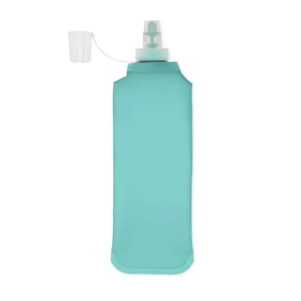 BITER Foldable water bottle 500ml Turquoise