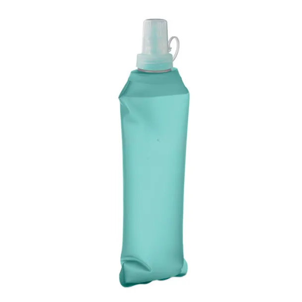 BITER Foldable water bottle 500ml Turquoise