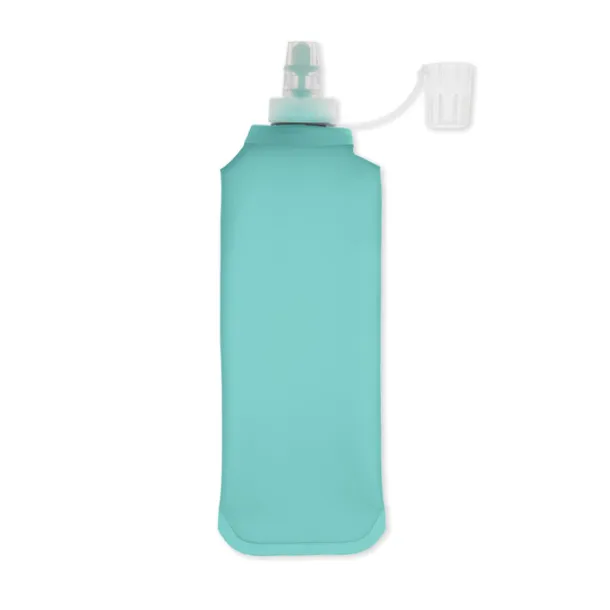 BITER sklopiva boca za vodu, 500 ml Tirkizna