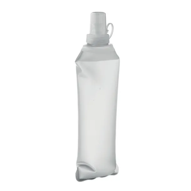 BITER sklopiva boca za vodu, 500 ml Prozirno bijela