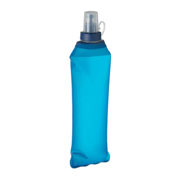 BITER Foldable water bottle 500ml Royal blue