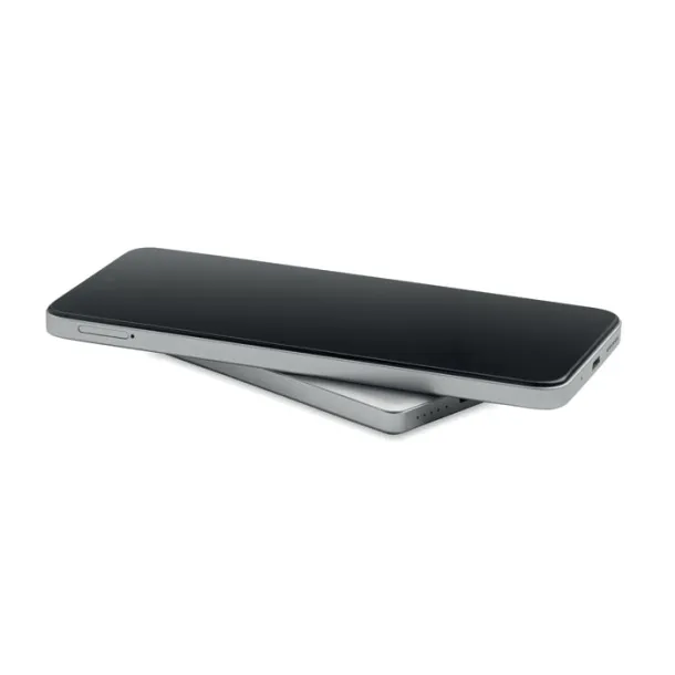 CORE Magnetic powerbank 5000mAh 15W Matt Silver