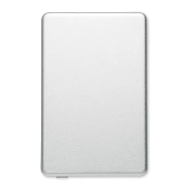 CORE Magnetska prijenosna baterija, 15 W - 5 000 mAh Mat srebrna