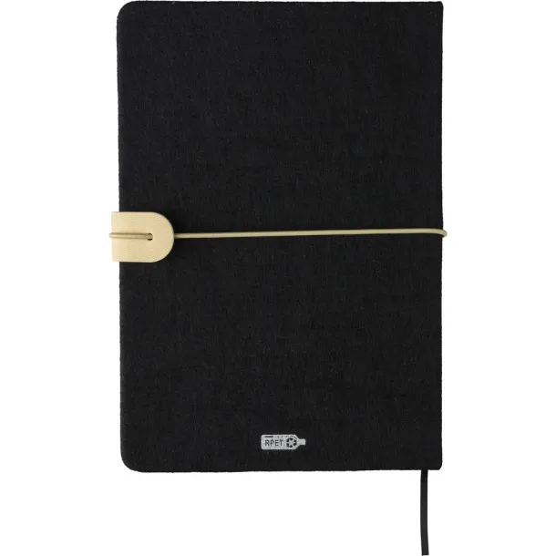  Notebook approx. A5 Crna